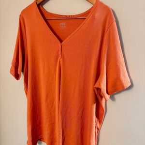 PENNINGTON orange t-shirt